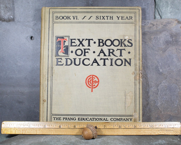 Text Books of Art Education by Hugo B. Froehlich, 1905 | Prang Education Antique Art Textbook | Bixley Shop