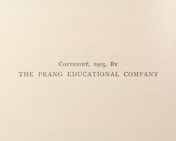 Text Books of Art Education by Hugo B. Froehlich, 1905 | Prang Education Antique Art Textbook | Bixley Shop