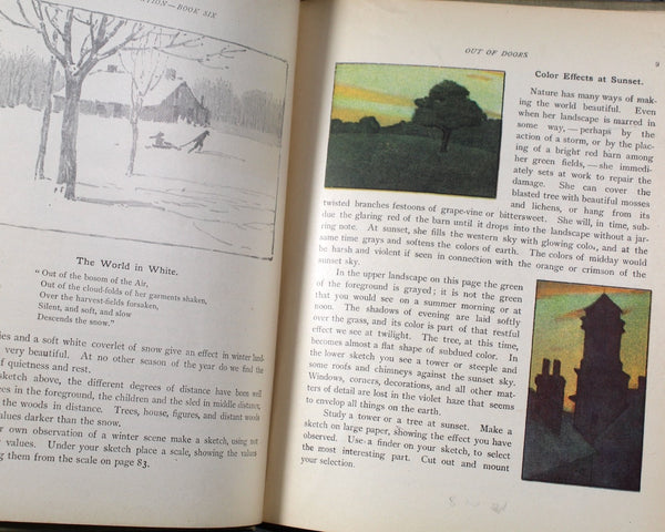 Text Books of Art Education by Hugo B. Froehlich, 1905 | Prang Education Antique Art Textbook | Bixley Shop