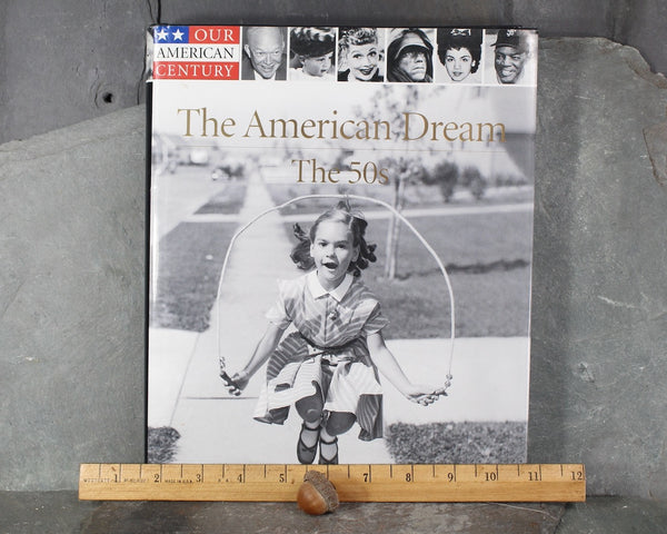 The American Dream: The 1950s by Time/Life Books | 1998 American Lifestyle Coffee Table Book | Bixley Shop