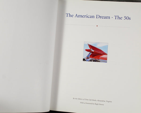 The American Dream: The 1950s by Time/Life Books | 1998 American Lifestyle Coffee Table Book | Bixley Shop