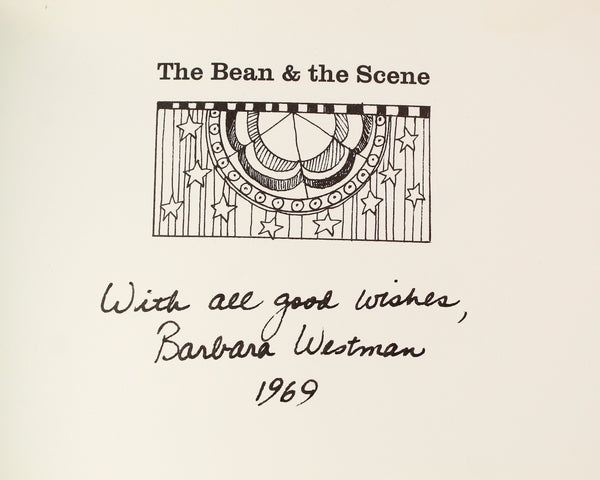 Bean at the Scene by Barbara Westman | 1969 | Classic Boston Picture Book | Children's Book About Boston | Bixley Shop