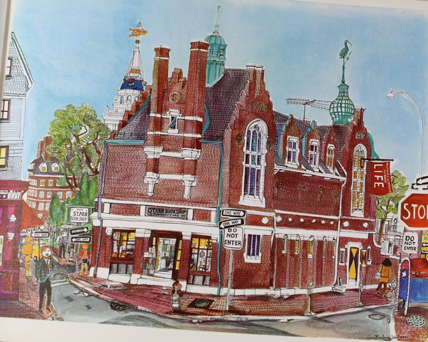 Bean at the Scene by Barbara Westman | 1969 | Classic Boston Picture Book | Children's Book About Boston | Bixley Shop