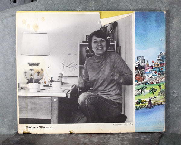 Bean at the Scene by Barbara Westman | 1969 | Classic Boston Picture Book | Children's Book About Boston | Bixley Shop