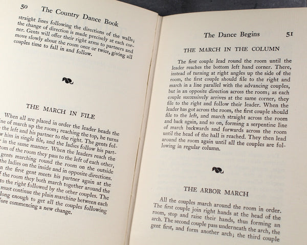 The Country Dance Book by Beth Holman and Ralph Page | 1937 Square Dancing Book | Bixley Shop