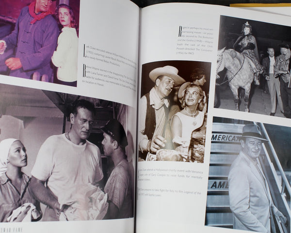 The Duke: A Life in Pictures by Rob L. Wagner | 1997 | John Wayne Retrospective | Bixley Shop