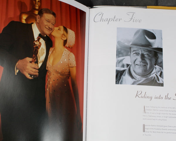 The Duke: A Life in Pictures by Rob L. Wagner | 1997 | John Wayne Retrospective | Bixley Shop