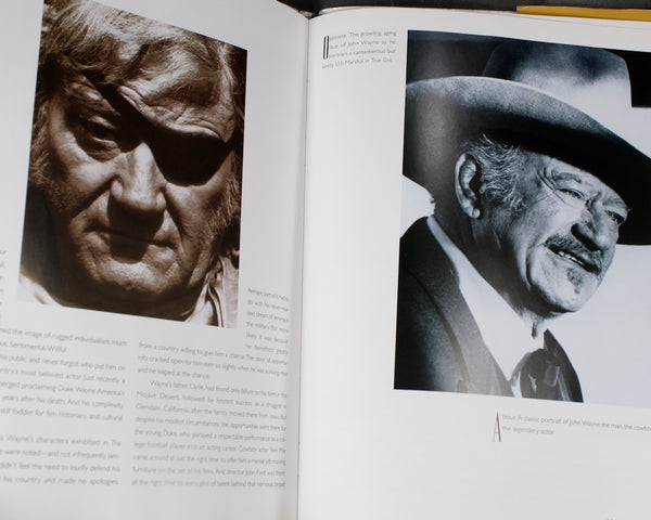 The Duke: A Life in Pictures by Rob L. Wagner | 1997 | John Wayne Retrospective | Bixley Shop