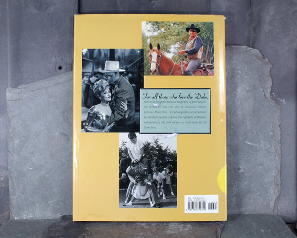 The Duke: A Life in Pictures by Rob L. Wagner | 1997 | John Wayne Retrospective | Bixley Shop