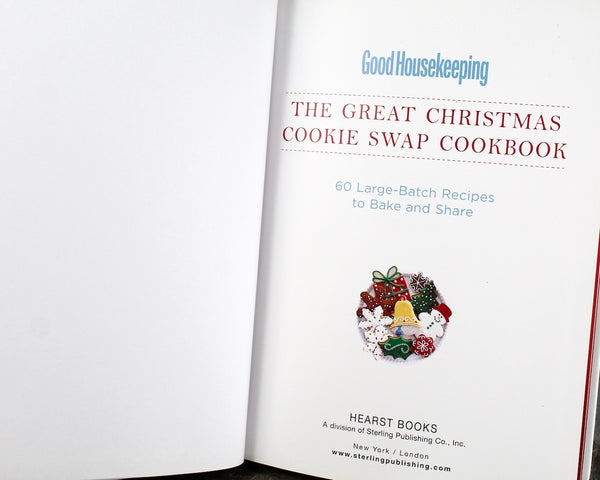 Good Housekeeping: The Great Christmas Cookie Swap Cookbook | 2009 Cookie Cookbook | Bixley Shop