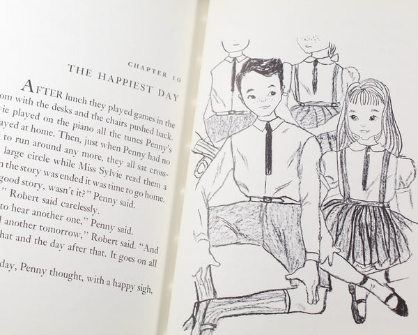 The Happiest Day by Dorothy Clewes | 1959 FIRST EDITION Vintage Children's Book | Illustrations by Sofia | Bixley Shop