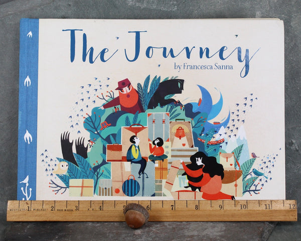 The Journey by Francesca Sanna | 2016 Children's Picture Book | Book About Refugees | Endorsed by Amnesty International