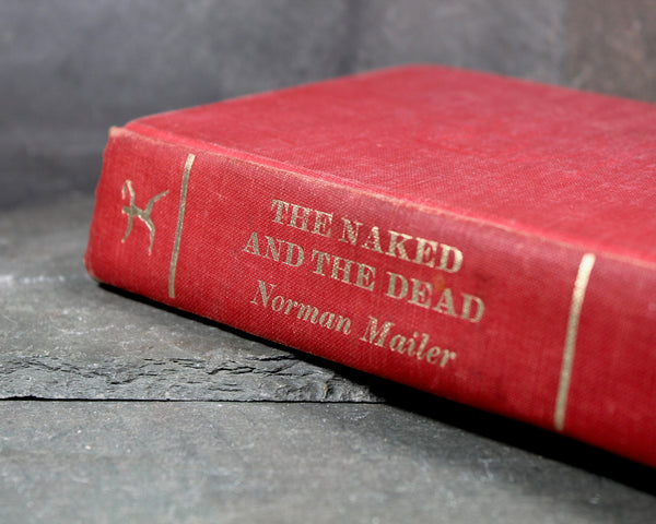 1948 Modern Library Edition of The Naked & The Dead by Norman Mailer | Bixley Shop