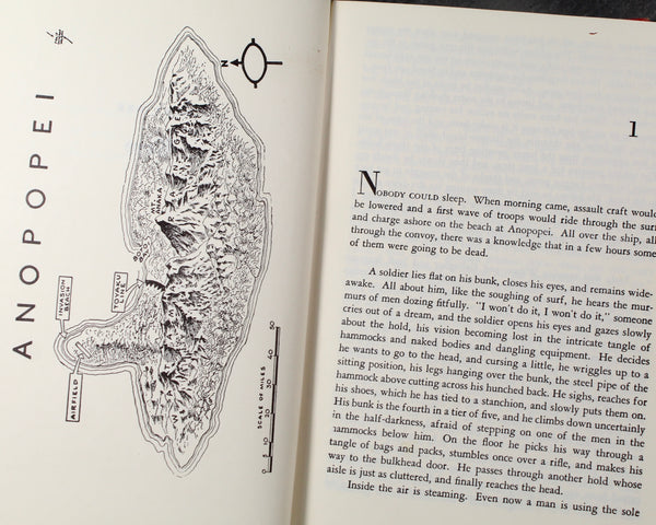 1948 Modern Library Edition of The Naked & The Dead by Norman Mailer | Bixley Shop