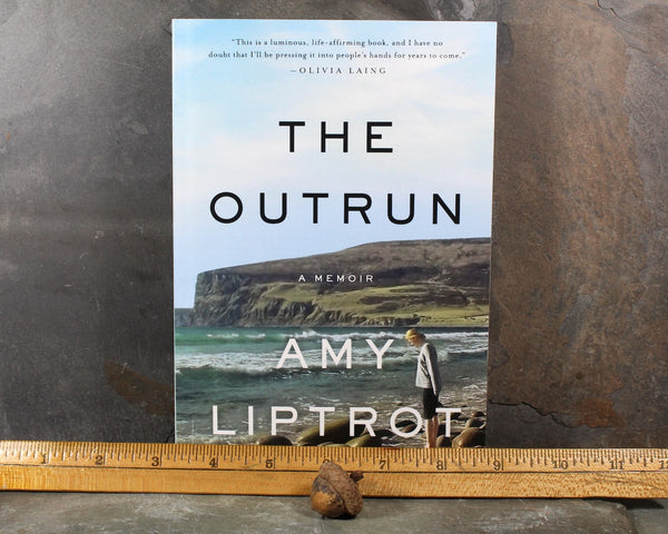 RARE! Advanced, Uncorrected Proof of The Outrun: A Memoir by Amy Liptrot, 2016 | Paperback Advanced Copy | Best Non-Fiction Book, 2016