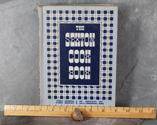 The Sexton Cook Book, 1950 FIRST EDITION / Third Sexton Cookbook | Vintage Promotional Cookbook by John Sexton & Co. | Bixley Shop