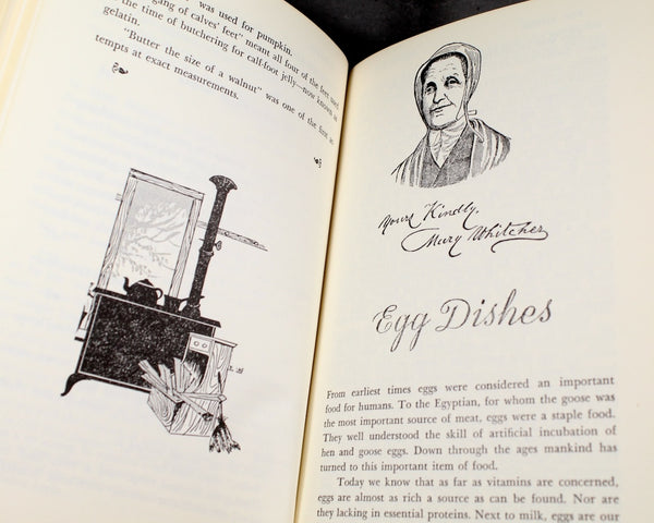 The Shaker Cook Book: Not by Bread Alone by Caroline B. Piercy | Vintage Shaker Cookbook | 1953 First Edition | Bixley Shop