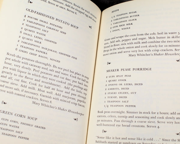 The Shaker Cook Book: Not by Bread Alone by Caroline B. Piercy | Vintage Shaker Cookbook | 1953 First Edition | Bixley Shop