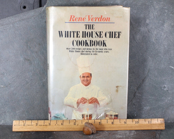 The White House Chef Cookbook by Rene Verdon | JFK Chef Cookbook | 1968 First Edition | Bixley Shop