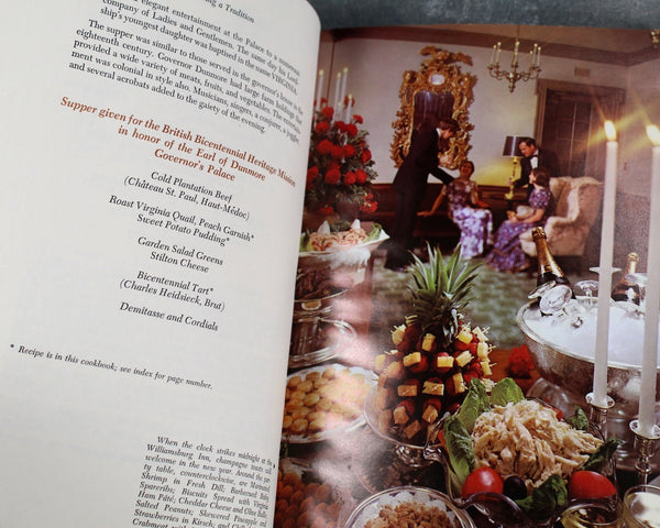 The WILLIAMSBURG Cookbook | 1981 Revised Softcover Edition | Vintage Cookbook from Colonial Williamsburg Virginia