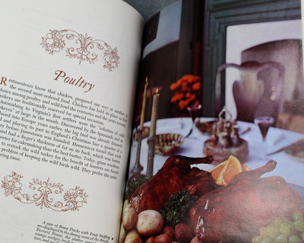 The WILLIAMSBURG Cookbook | 1981 Revised Softcover Edition | Vintage Cookbook from Colonial Williamsburg Virginia