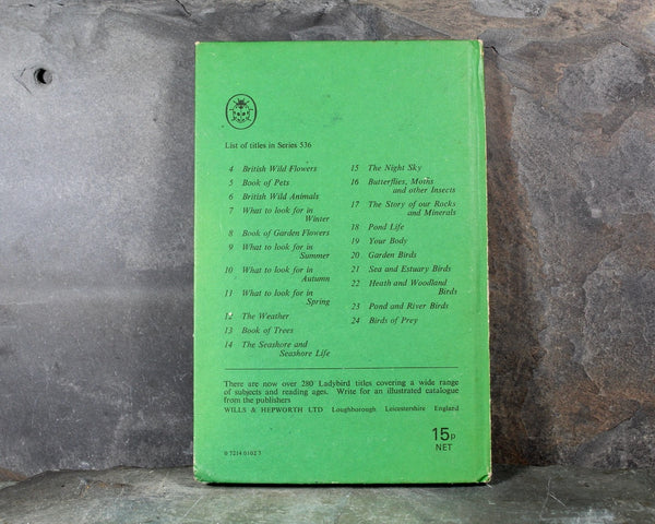 Trees by Brian Lesey-Fitzgerald | 1963 Ladybird Book | Bixley Shop