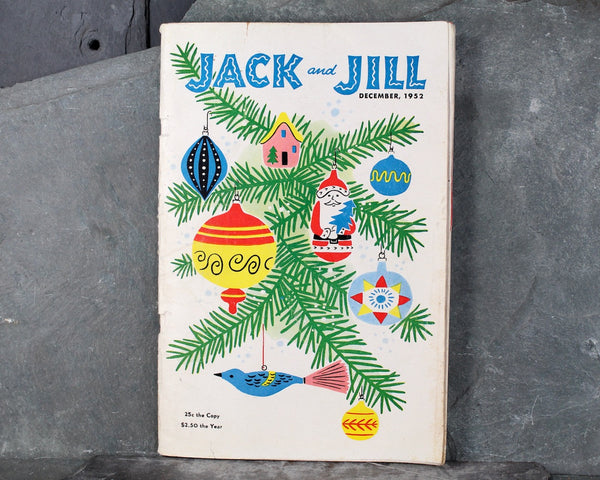 1952 Jack & Jill Magazines | Set of 6 | Vintage Jack and Jill Magazine - Vintage Children's Magazine