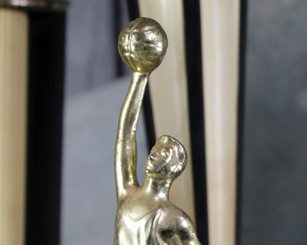 1970s Sports Trophies | Your Choice of Basketball, Baseball, Golf, etc. | Vintage High School Trophies | Bixley Shop