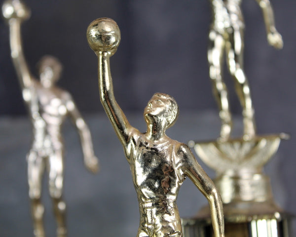 1970s Sports Trophies | Your Choice of Basketball, Baseball, Golf, etc. | Vintage High School Trophies | Bixley Shop