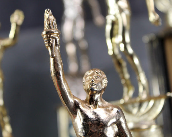 1970s Sports Trophies | Your Choice of Basketball, Baseball, Golf, etc. | Vintage High School Trophies | Bixley Shop