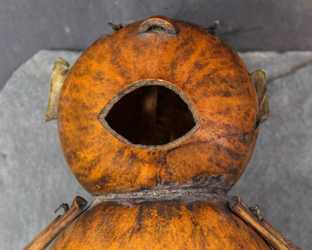 African Rattles Shell Traditional African Gourd Rattle Instrument | Kenya Folk Art Percussio ...