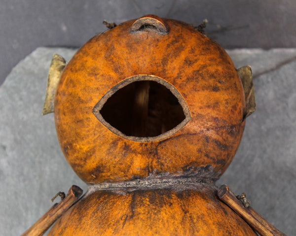 Fruit Shell Vessel Rattle Instruments Traditional African Gourd Rattle Instrument | Kenya Folk Art Percussio ...