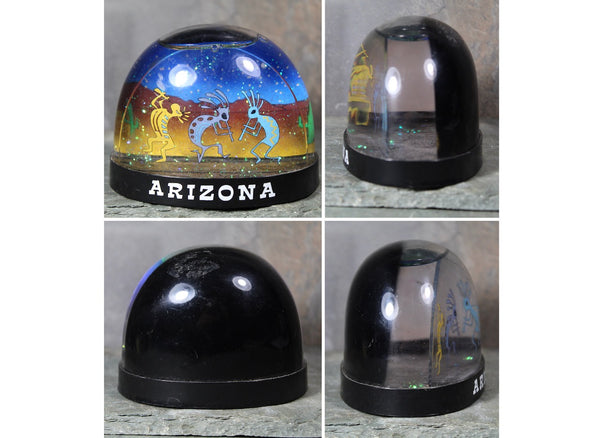 Vintage Arizona Souvenir Snow Globe | 1980s Arizona Snow Globe | Bixley Shop