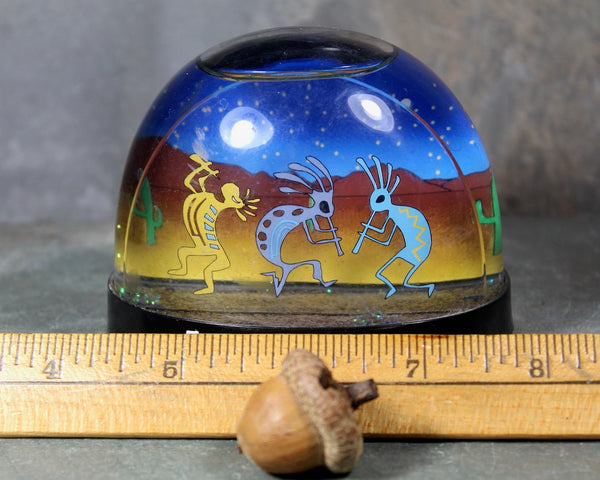 Vintage Arizona Souvenir Snow Globe | 1980s Arizona Snow Globe | Bixley Shop