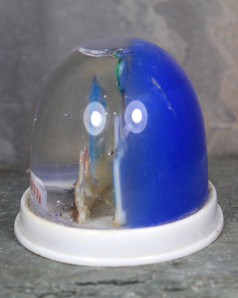 Vintage Bermuda Souvenir Snow Globe | 1970s Bermuda Snow Globe | Bixley Shop