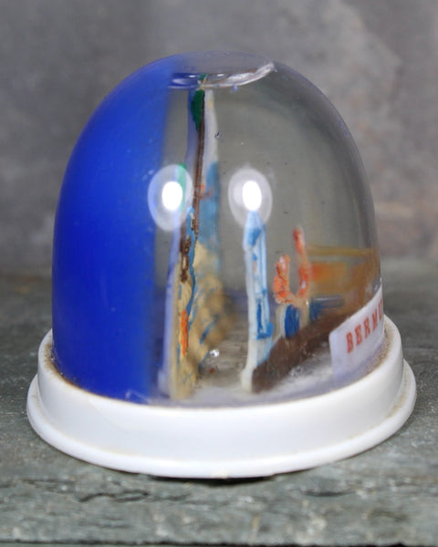 Vintage Bermuda Souvenir Snow Globe | 1970s Bermuda Snow Globe | Bixley Shop