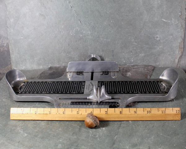 Vintage Brannock Device | Foot Measuring Device | Men's International Standard Foot Measuring Device | Bixley Shop