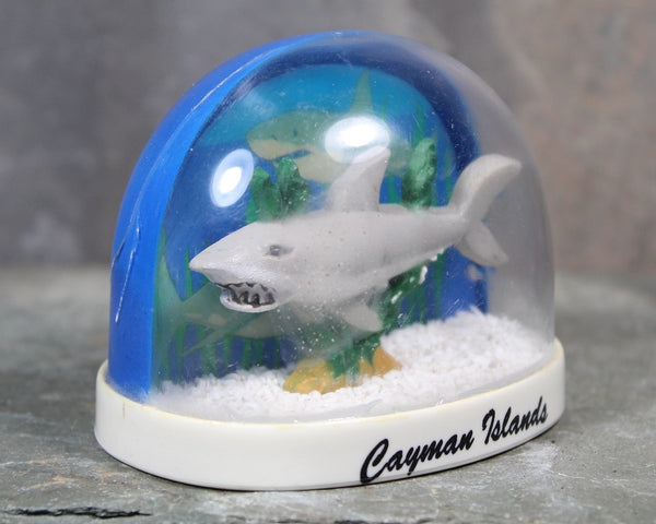 RARE! Vintage Cayman Islands Souvenir Snow Globe | 1970s Cayman Islands Snow Globe | Bixley Shop