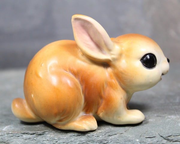 FOR BUNNY LOVERS! Porcelain Baby Bunny Figurine | Easter Bunny Figurine | Bixley Shop