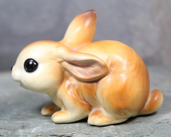 FOR BUNNY LOVERS! Porcelain Baby Bunny Figurine | Easter Bunny Figurine | Bixley Shop