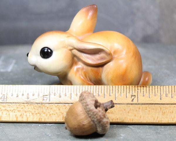 FOR BUNNY LOVERS! Porcelain Baby Bunny Figurine | Easter Bunny Figurine | Bixley Shop