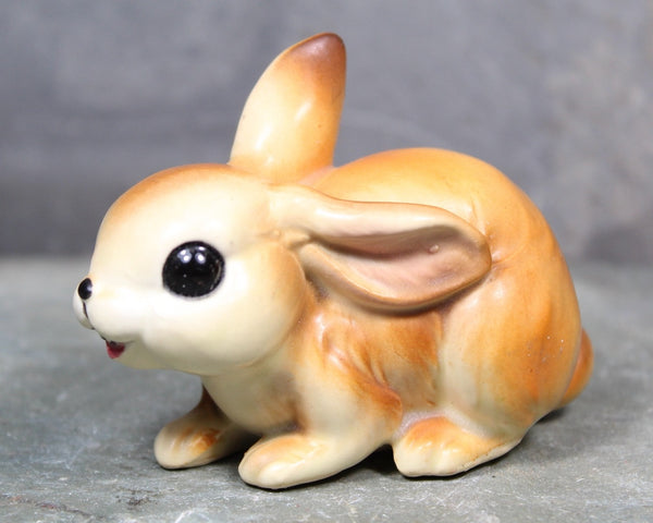 FOR BUNNY LOVERS! Porcelain Baby Bunny Figurine | Easter Bunny Figurine | Bixley Shop