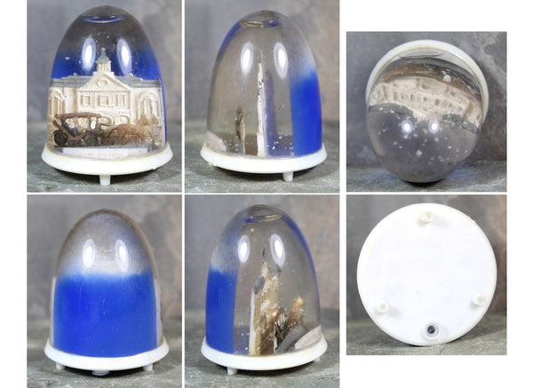 Vintage Charleston, South Carolina Souvenir Snow Globe | 1970s Charleston Snow Globe | Bixley Shop