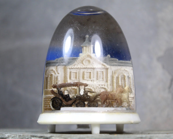 Vintage Charleston, South Carolina Souvenir Snow Globe | 1970s Charleston Snow Globe | Bixley Shop