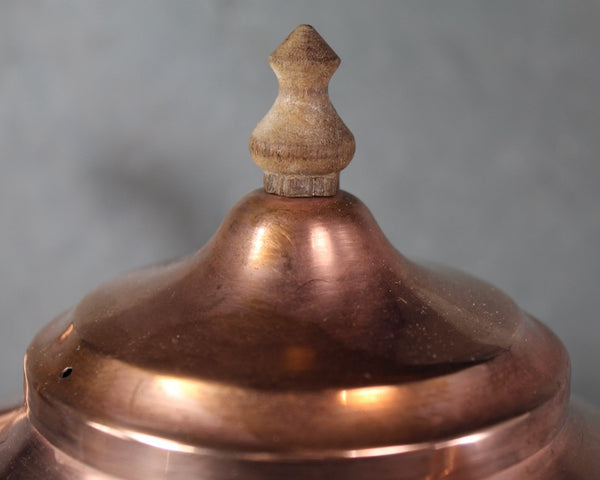 Vintage Portuguese Copper Teapot  | Aladdin Style Teapot | Vintage Portuguese Copper | Bixley Shop