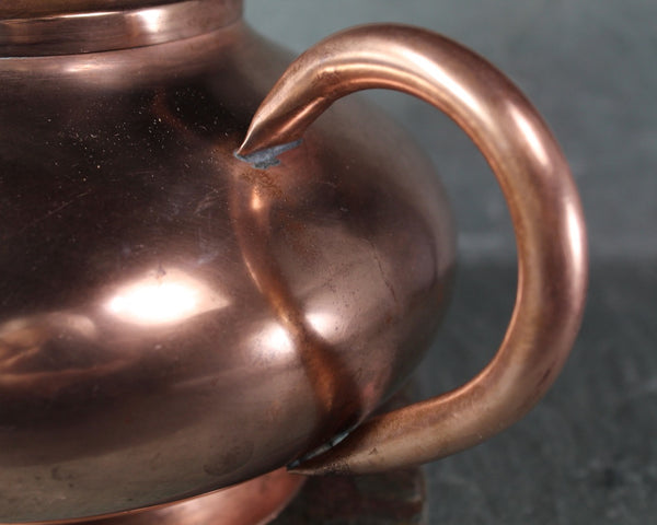 Vintage Portuguese Copper Teapot  | Aladdin Style Teapot | Vintage Portuguese Copper | Bixley Shop