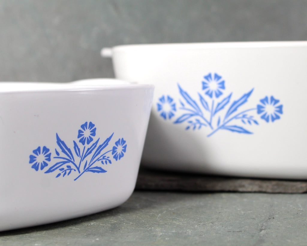 Vintage Corning Ware Casserole Dishes without Lids P 43 B 700ml and Bixley Shop