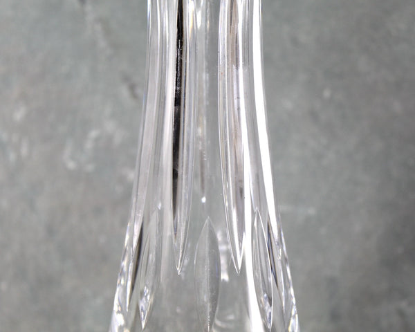 Vintage Crystal Bud Vase | Bixley Shop