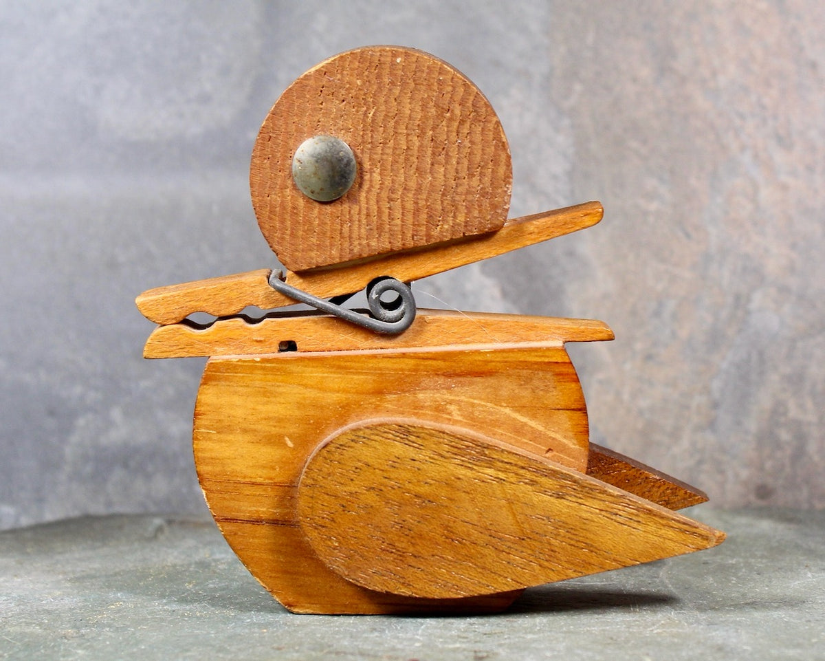 FOR DUCK LOVERS! Super Cute & Functional Vintage MCM Duck Desk Accesso ...