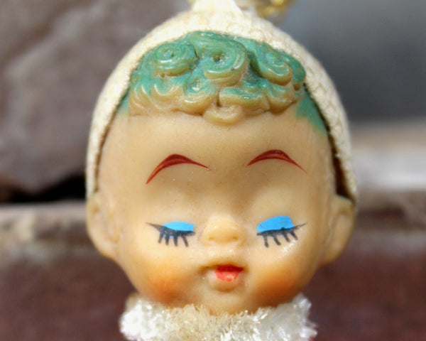 Vintage Knee-Hugger Elf | Circa 1950s | Adorable Delta Christmas Elf | Made in Japan | Bixley Shop